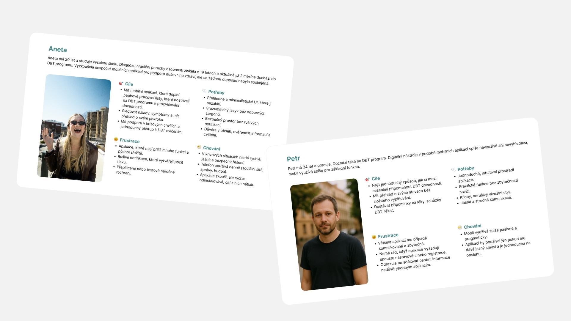 Uživatelské persony